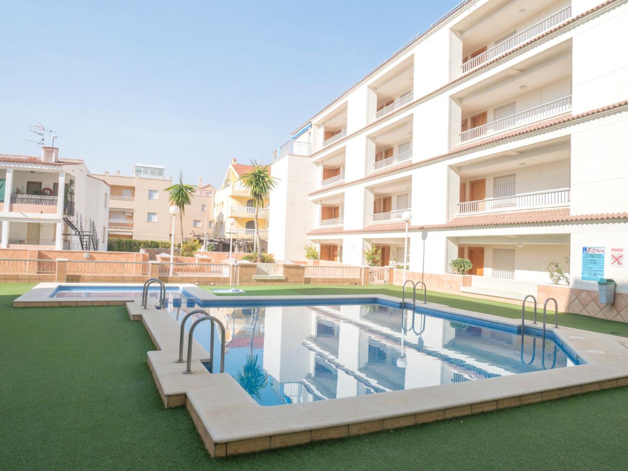 Apartamentos Irta Playa Alcoceber ภายนอก รูปภาพ