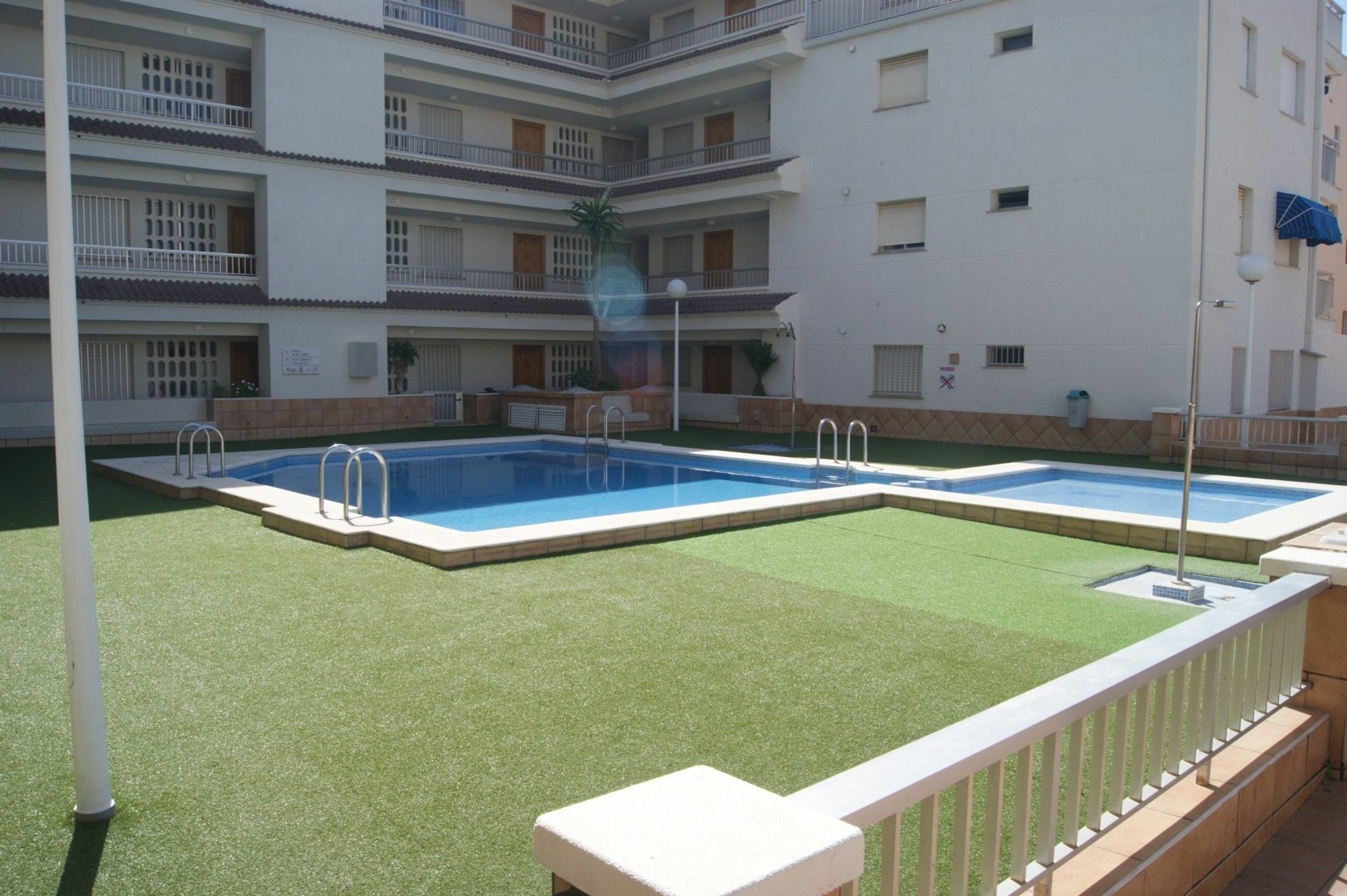 Apartamentos Irta Playa Alcoceber ภายนอก รูปภาพ